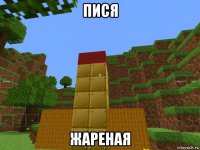 пися жареная