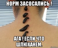 норм засосались ! ага ! если что шлюханем.