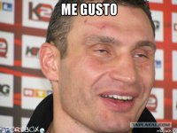 me gusto 