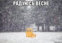 радуюсь весне 