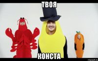 твоя конста