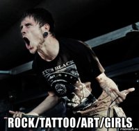  rock/tattoo/art/girls