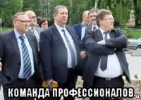  команда профессионалов