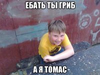 ебать ты гриб а я томас