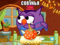 совунья 