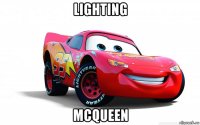 lighting mcqueen