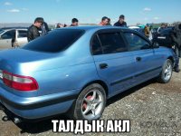  талдык акл