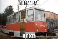 я трамвай я поэт