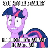 это что еще такое? на мою рожу твайлайт не наступай!!!