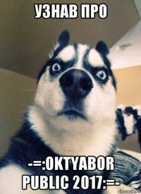 узнав про -=:oktyabor public 2017:=-