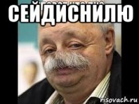 сейдиснилю 