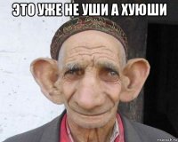 это уже не уши а хуюши 