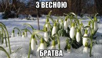 з весною братва