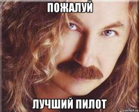 пожалуй лучший пилот