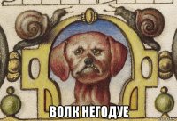  волк негодуе