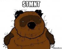stmnt 