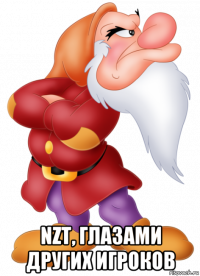  nzt, глазами других игроков