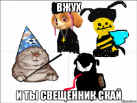 вжух и ты свещенник скай