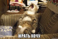  жрать хочу