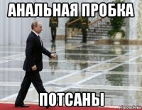 анальная пробка потсаны