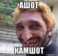 ашот камшот