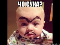 чо сука? 