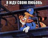 я жду свою любовь 