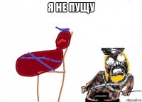 я не пущу 