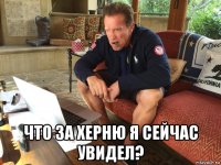 что за херню я сейчас увидел?