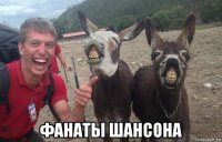  фанаты шансона
