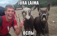 jura laima ослы
