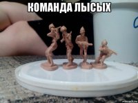 команда лысых 