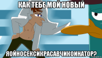 как тебе мой новый яойносексикрасавчикоинатор?