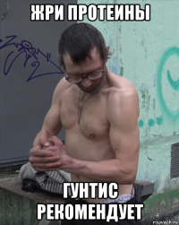 жри протеины гунтис рекомендует