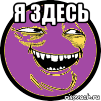 я здесь 