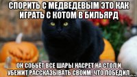 спорить с медведевым это как играть с котом в бильярд он собьёт все шары насрет на стол и убежит рассказывать своим. что победил