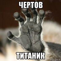 чертов титаник