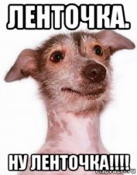 ленточка. ну ленточка!!!!