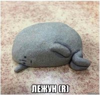  лежун (r)