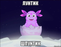 лунтик шпунтик