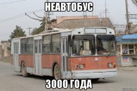 неавтобус 3000 года