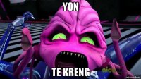 yon te kreng
