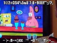 1@2#3$4%5&6*7-8+9(0)!"':;/?,. ~`|•√π÷×{}£¢€°^_=[]™®©¶\<>„…