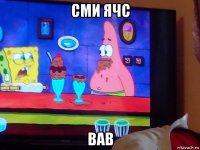 сми ячс вав