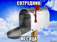 сотрудник месяца