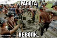 работа не волк..