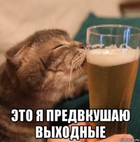 это я предвкушаю выходные