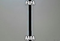 рара ааоа