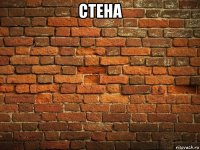 стена 