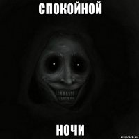 спокойной ночи
